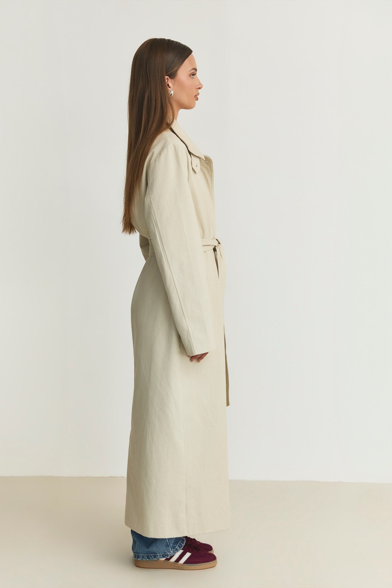 The Capsule Original Trench, side profile