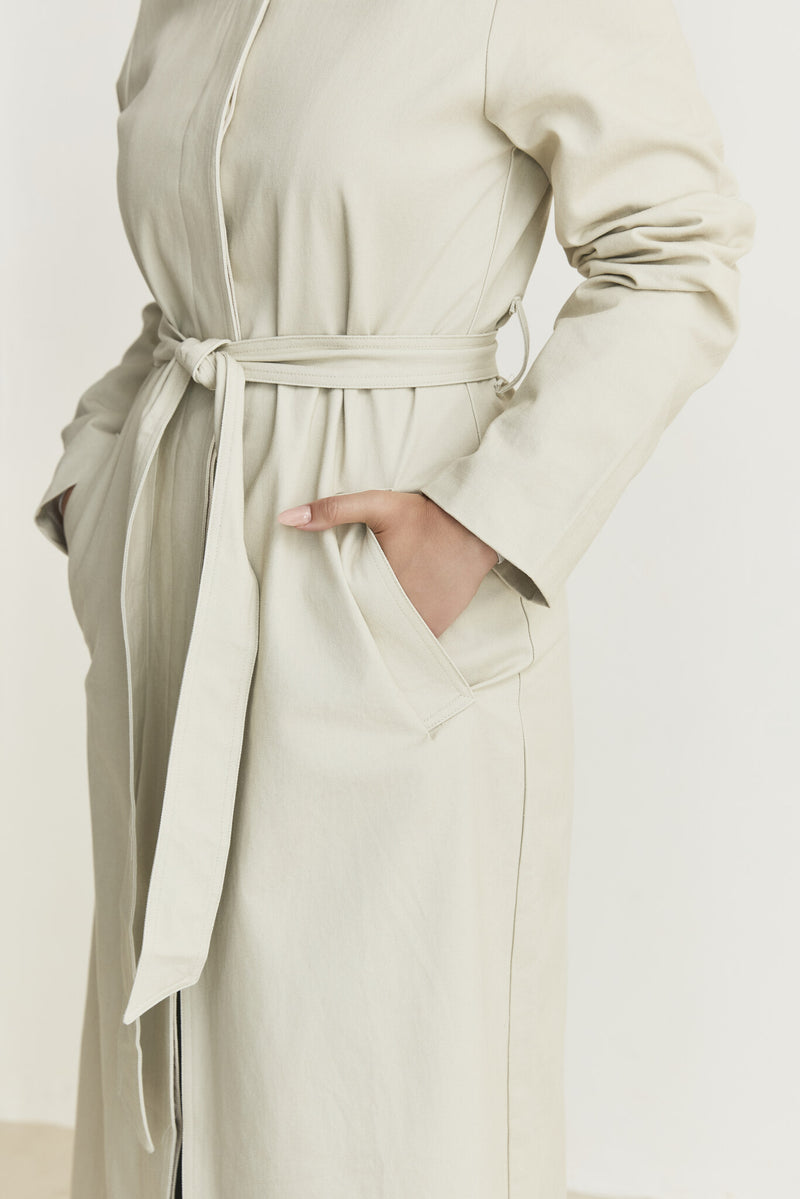 Outer & lining: 100% cotton