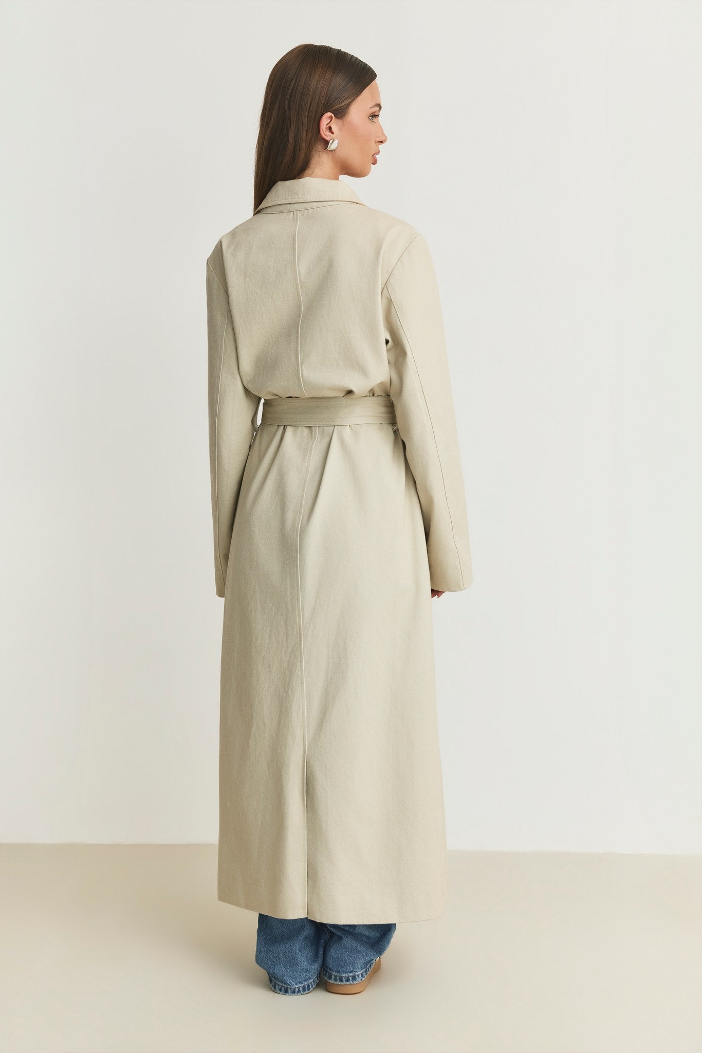 The Capsule Original Trench, back view